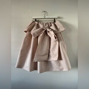 MSGM Pale Pink Skirt